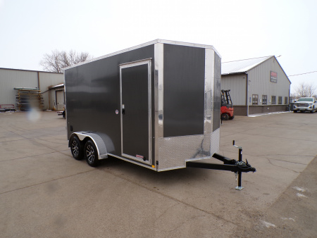 New 2026 Formula Traverse 7 x 14 Double Door Cargo / Enclosed Trailer