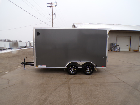 New 2026 Formula Traverse 7 x 14 Double Door Cargo / Enclosed Trailer