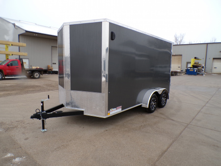 New 2026 Formula Traverse 7 x 14 Double Door Cargo / Enclosed Trailer