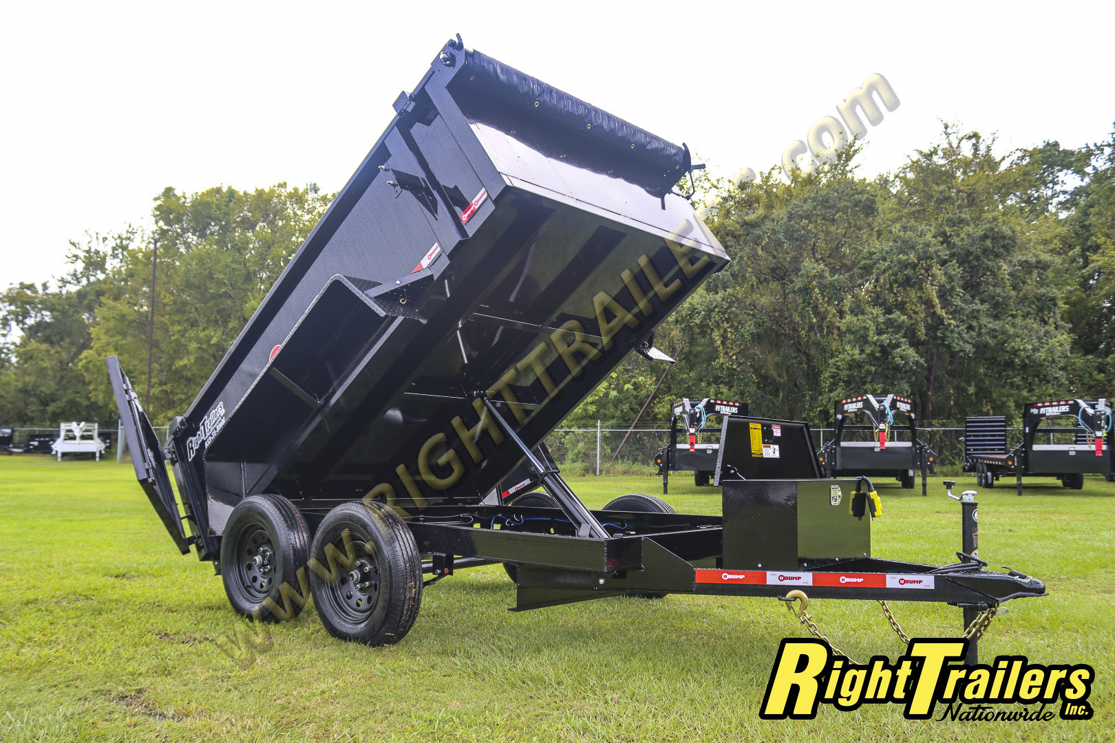 New 2026 6X10 U-Dump Dump Trailer