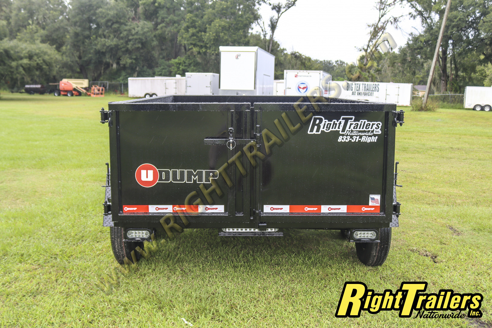 New 2026 6X10 U-Dump Dump Trailer