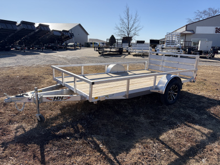 New 2026 H&H Trailers 76x12 Utility Trailer