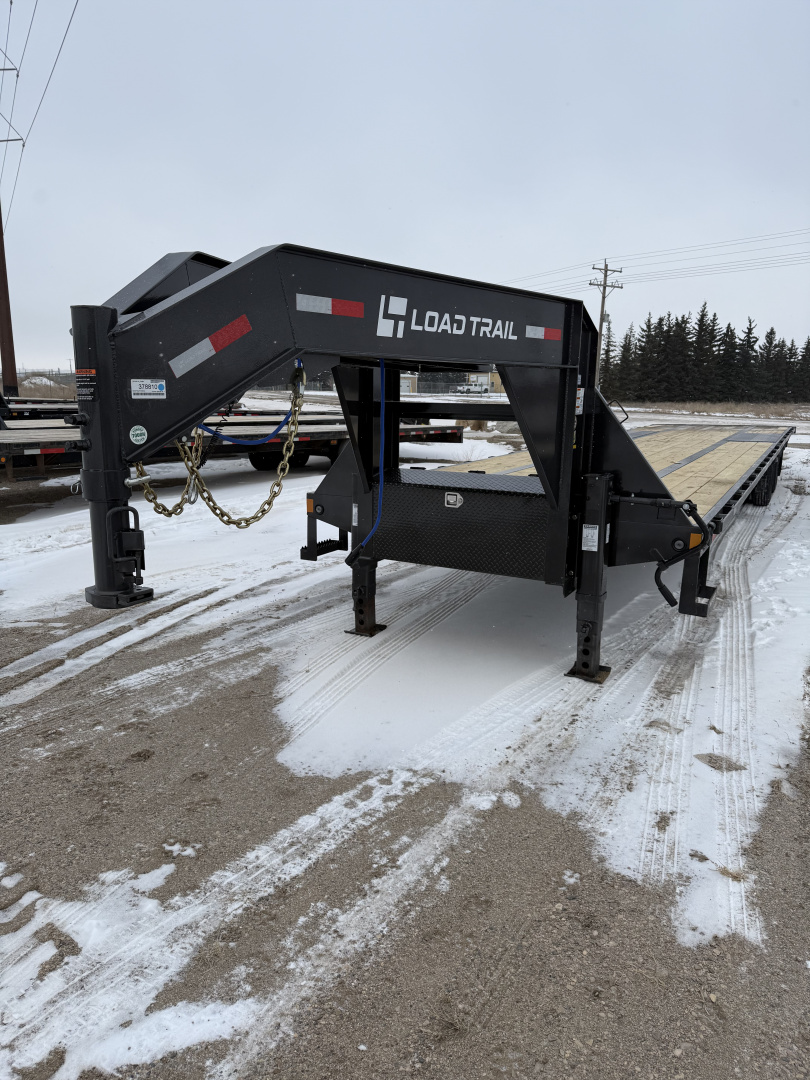 New 2026 Load Trail 40' STRAIGHT DECK Flatbed Trailer