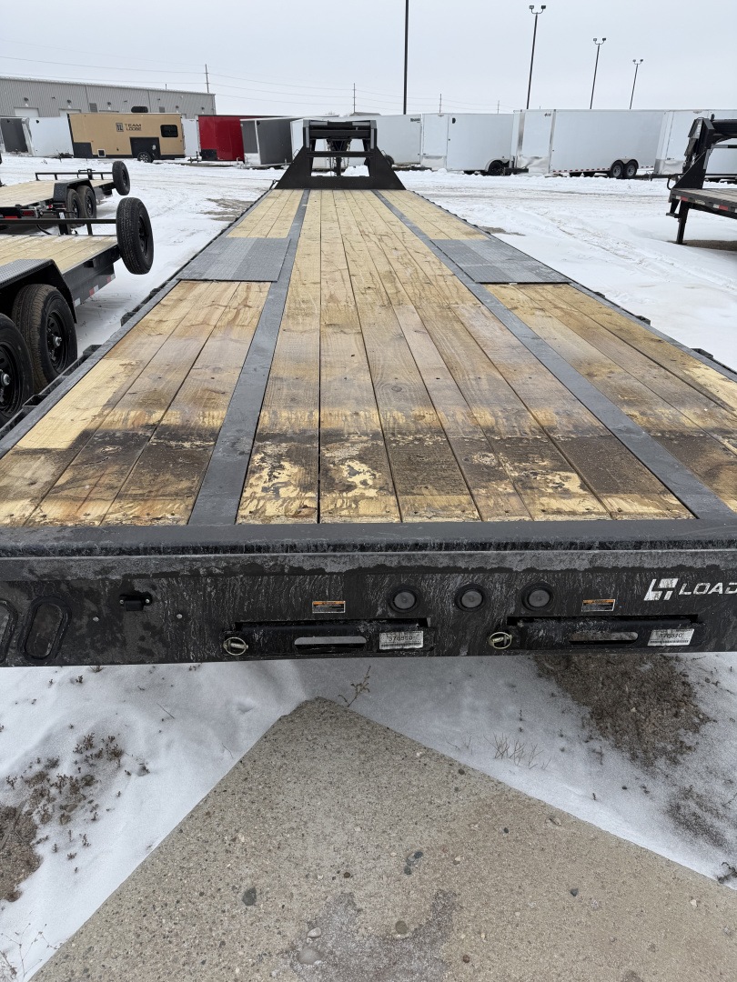 New 2026 Load Trail 40' STRAIGHT DECK Flatbed Trailer