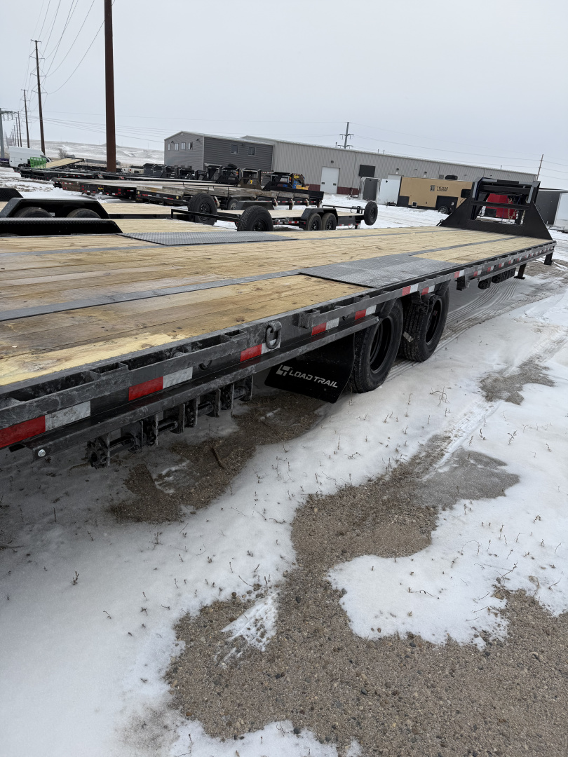 New 2026 Load Trail 40' STRAIGHT DECK Flatbed Trailer
