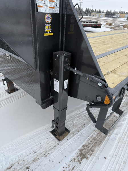 New 2026 Load Trail 40' STRAIGHT DECK Flatbed Trailer