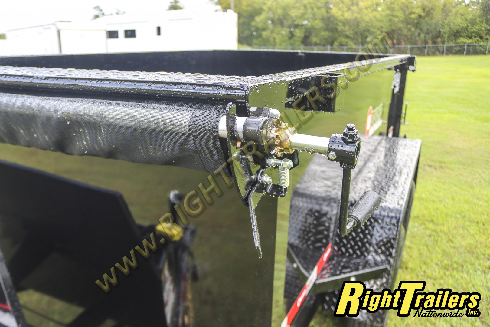 New 2026 6X10 U-Dump Dump Trailer
