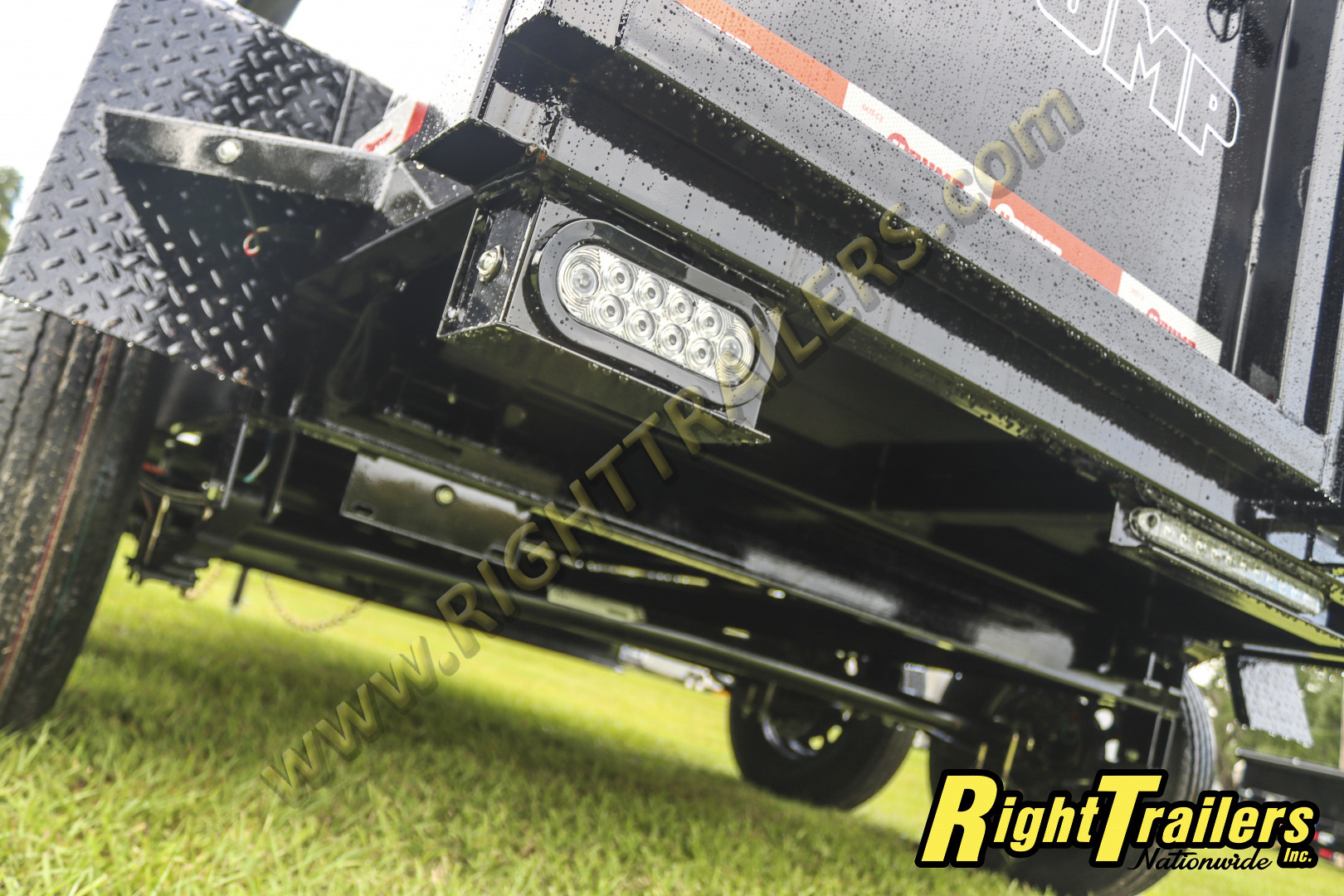 New 2026 6X10 U-Dump Dump Trailer
