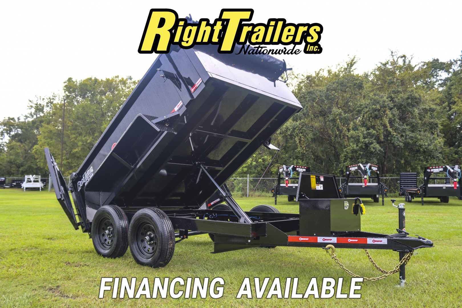 New 2026 6X10 U-Dump Dump Trailer