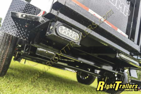 New 2026 6X10 U-Dump Dump Trailer