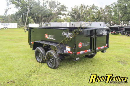 New 2026 6X10 U-Dump Dump Trailer