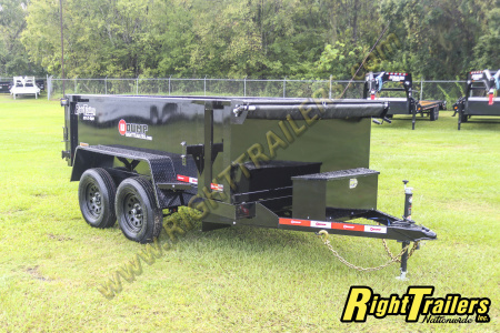 New 2026 6X10 U-Dump Dump Trailer
