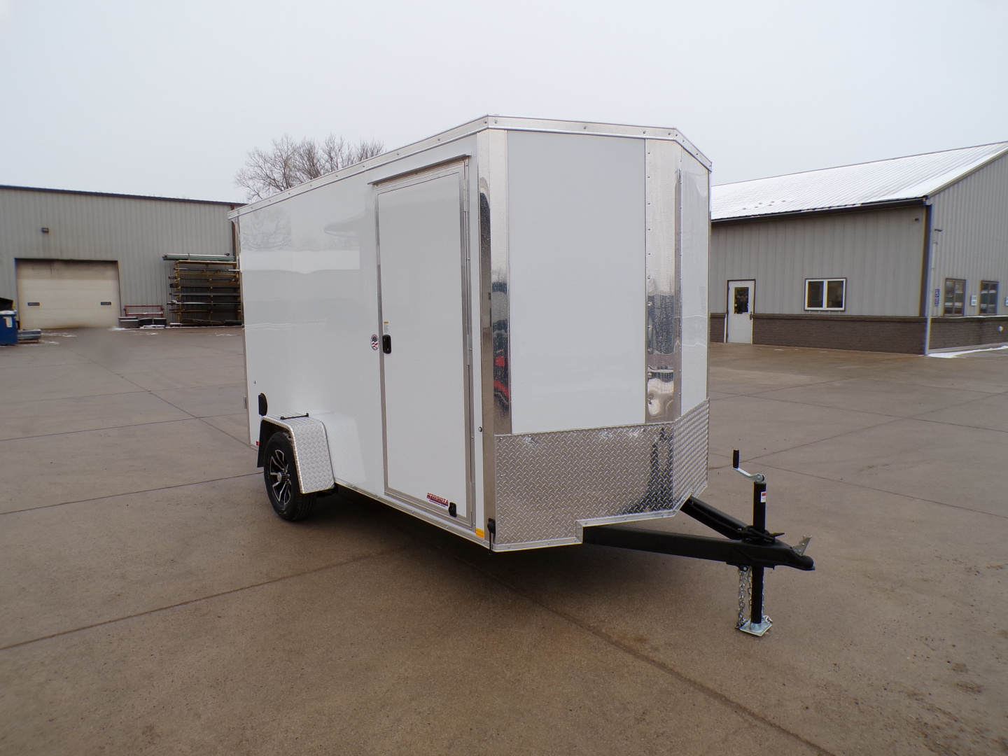 New 2026 Formula Traverse 6 x 12 Double Door Cargo / Enclosed Trailer