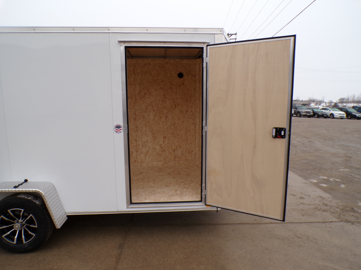 New 2026 Formula Traverse 6 x 12 Double Door Cargo / Enclosed Trailer