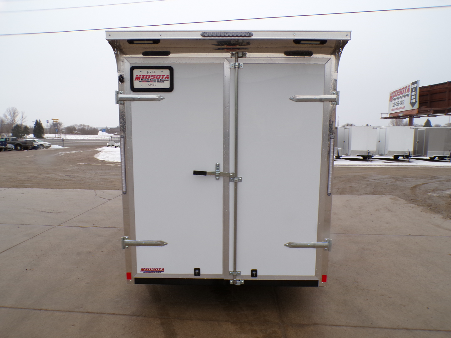 New 2026 Formula Traverse 6 x 12 Double Door Cargo / Enclosed Trailer