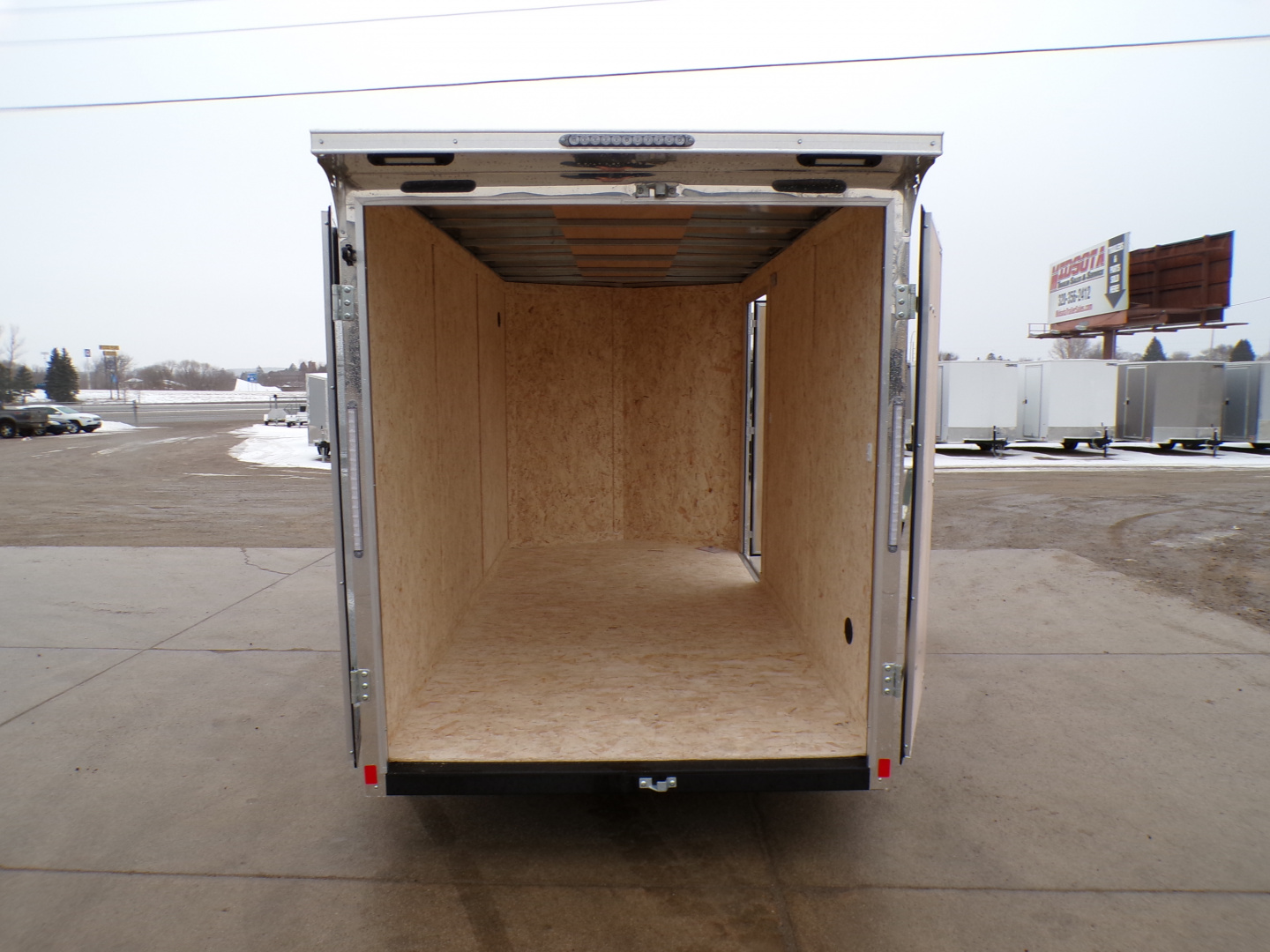 New 2026 Formula Traverse 6 x 12 Double Door Cargo / Enclosed Trailer