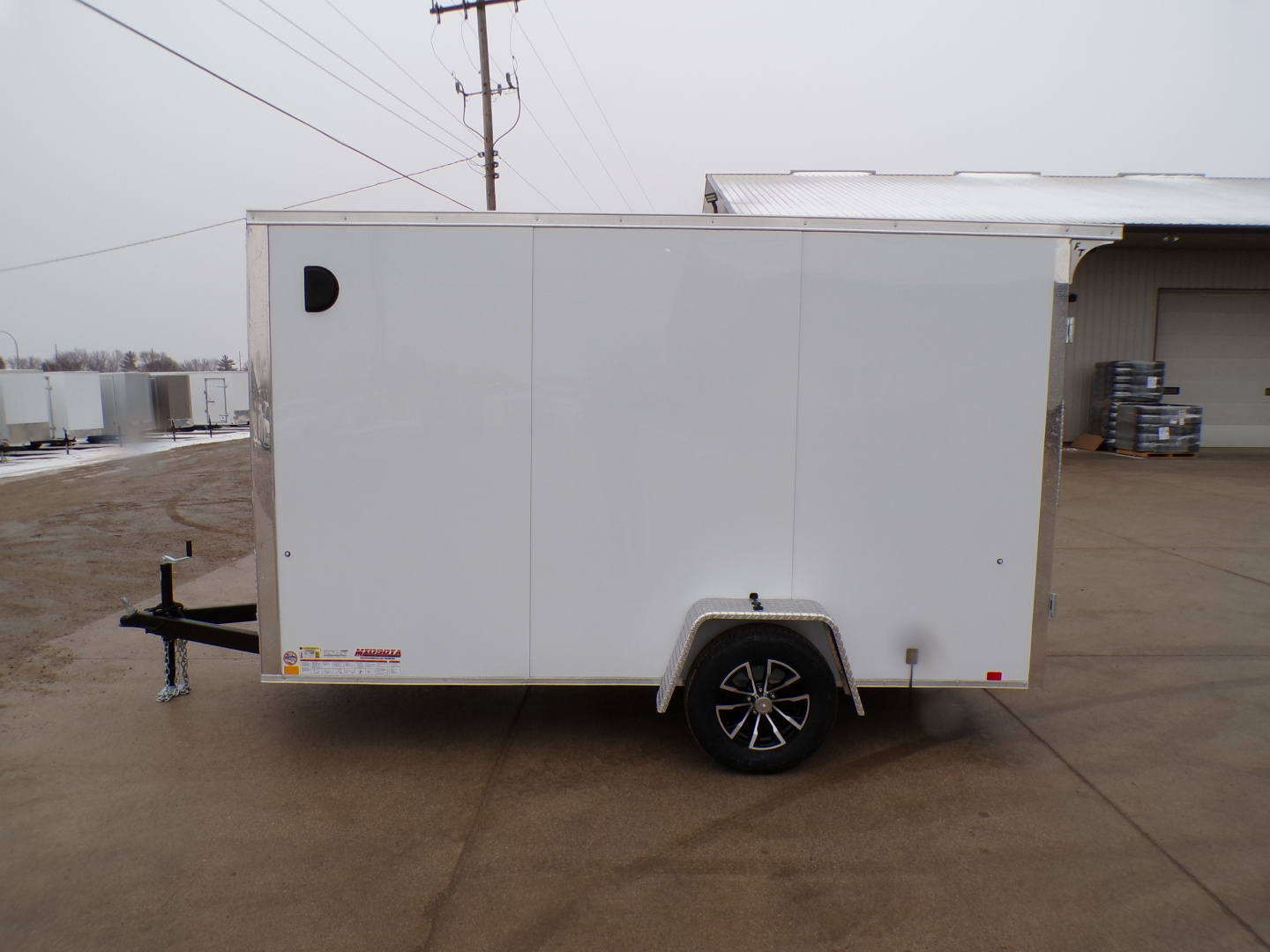 New 2026 Formula Traverse 6 x 12 Double Door Cargo / Enclosed Trailer