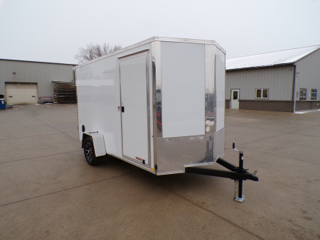 New 2026 Formula Traverse 6 x 12 Double Door Cargo / Enclosed Trailer