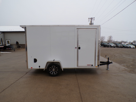 New 2026 Formula Traverse 6 x 12 Double Door Cargo / Enclosed Trailer