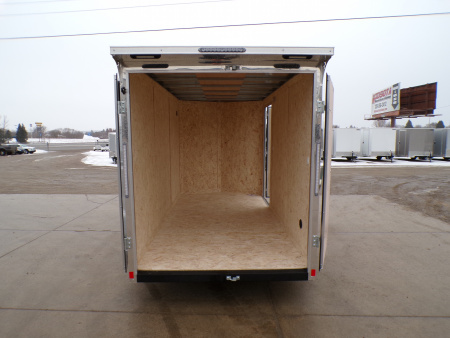 New 2026 Formula Traverse 6 x 12 Double Door Cargo / Enclosed Trailer