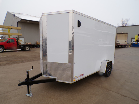 New 2026 Formula Traverse 6 x 12 Double Door Cargo / Enclosed Trailer