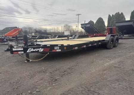 New 2026 Liberty LT14K83X22SPB8WF Tilt Trailer