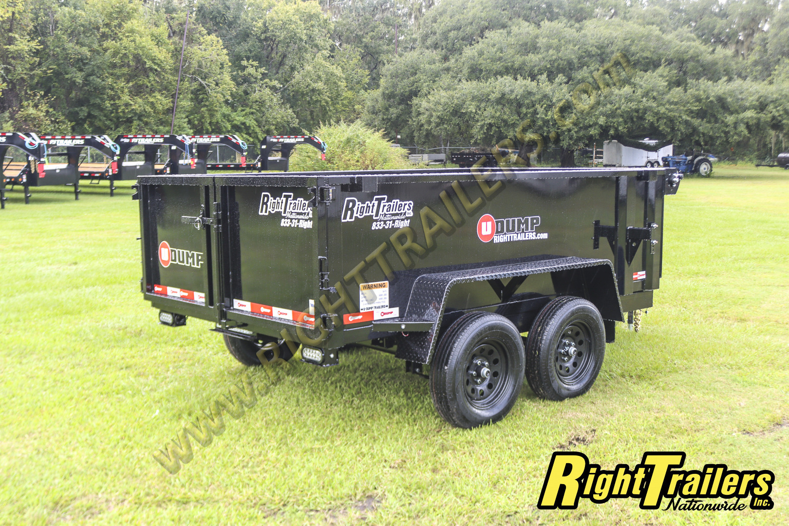 New 2026 6X10 U-Dump Dump Trailer