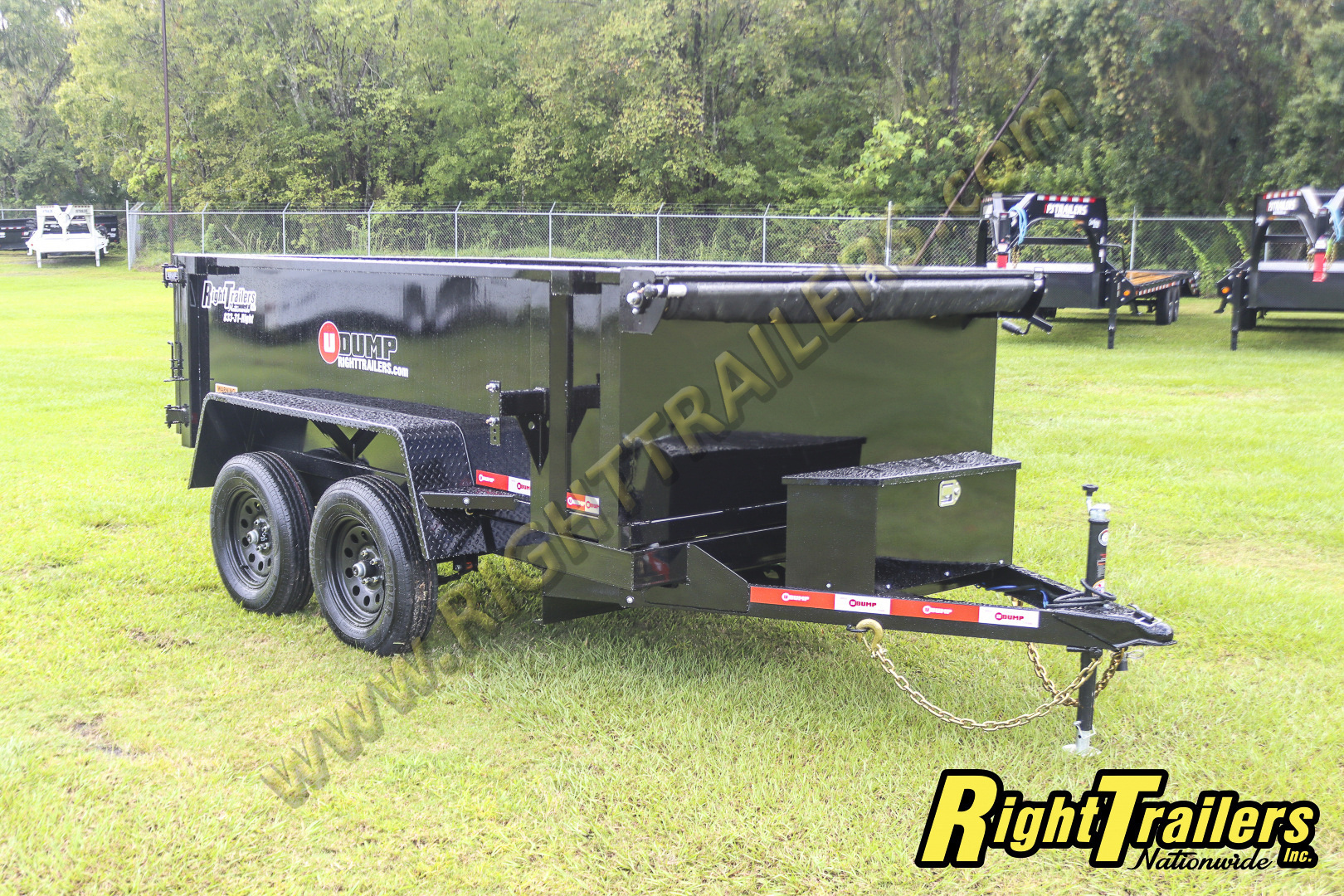 New 2026 6X10 U-Dump Dump Trailer
