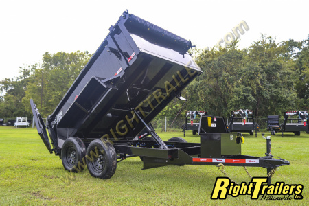 New 2026 6X10 U-Dump Dump Trailer