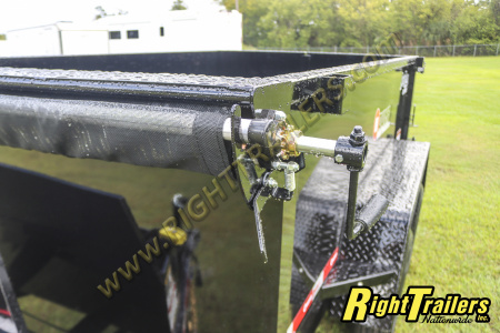 New 2026 6X10 U-Dump Dump Trailer