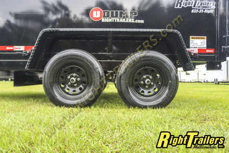 New 2026 6X10 U-Dump Dump Trailer