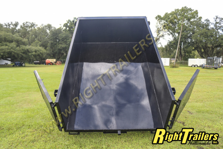 New 2026 6X10 U-Dump Dump Trailer