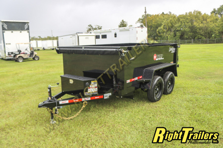 New 2026 6X10 U-Dump Dump Trailer