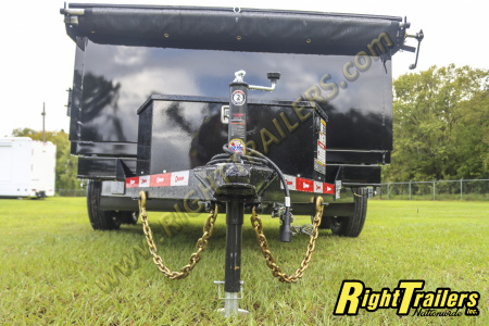New 2026 6X10 U-Dump Dump Trailer