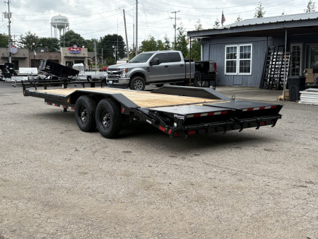New 2026 PJ TRAILERS 102" x 22' - 6 in. Channel Super-Wide (B6) 14K GVWR Equipment Trailer