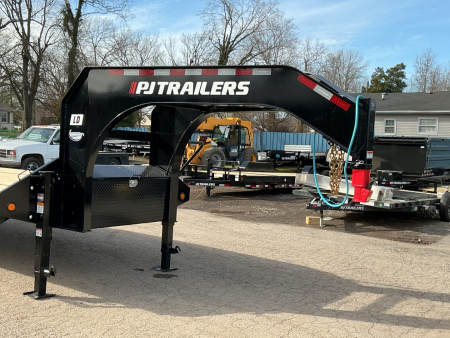 New 2026 PJ Trailers 102" x 32' Low-Pro Flatdeck With Duals (LD) 25K Flatbed Trailer