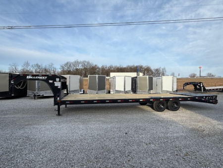 New HillCrest Gooseneck 25+5 15.9 W/ Max Ramps