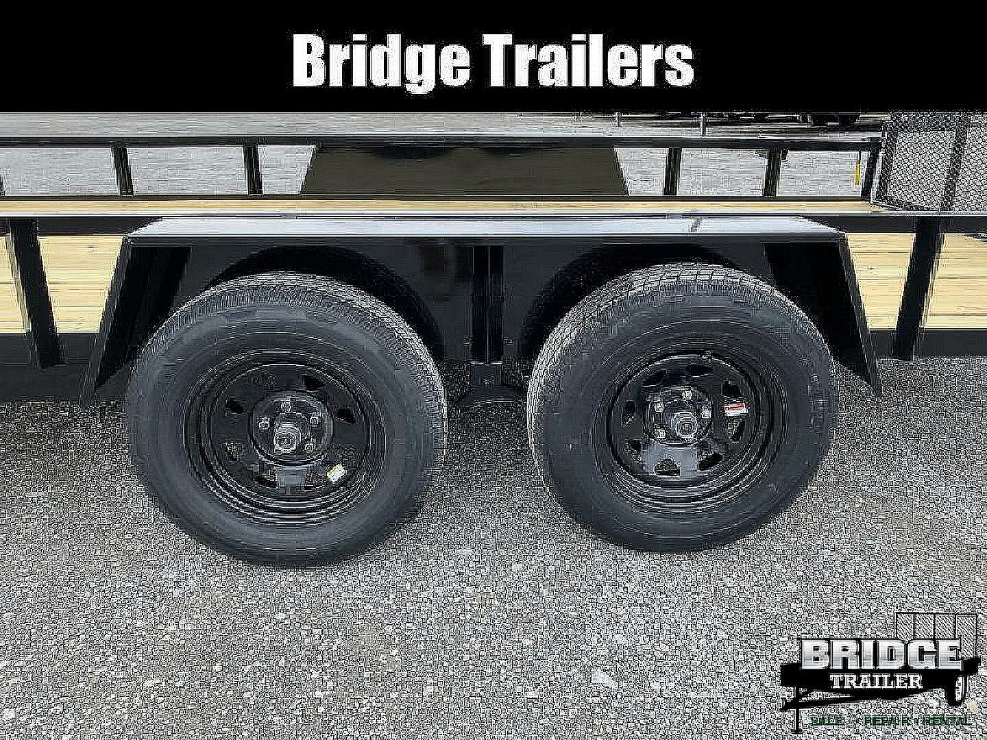 New 2026 AMO AL16TBXW (82" X 16') 7K Landscape Utility Trailer