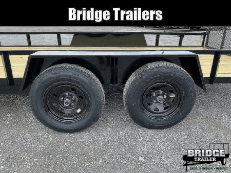 New 2026 AMO AL16TBXW (82" X 16') 7K Landscape Utility Trailer