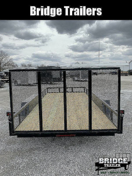 New 2026 AMO AL16TBXW (82" X 16') 7K Landscape Utility Trailer