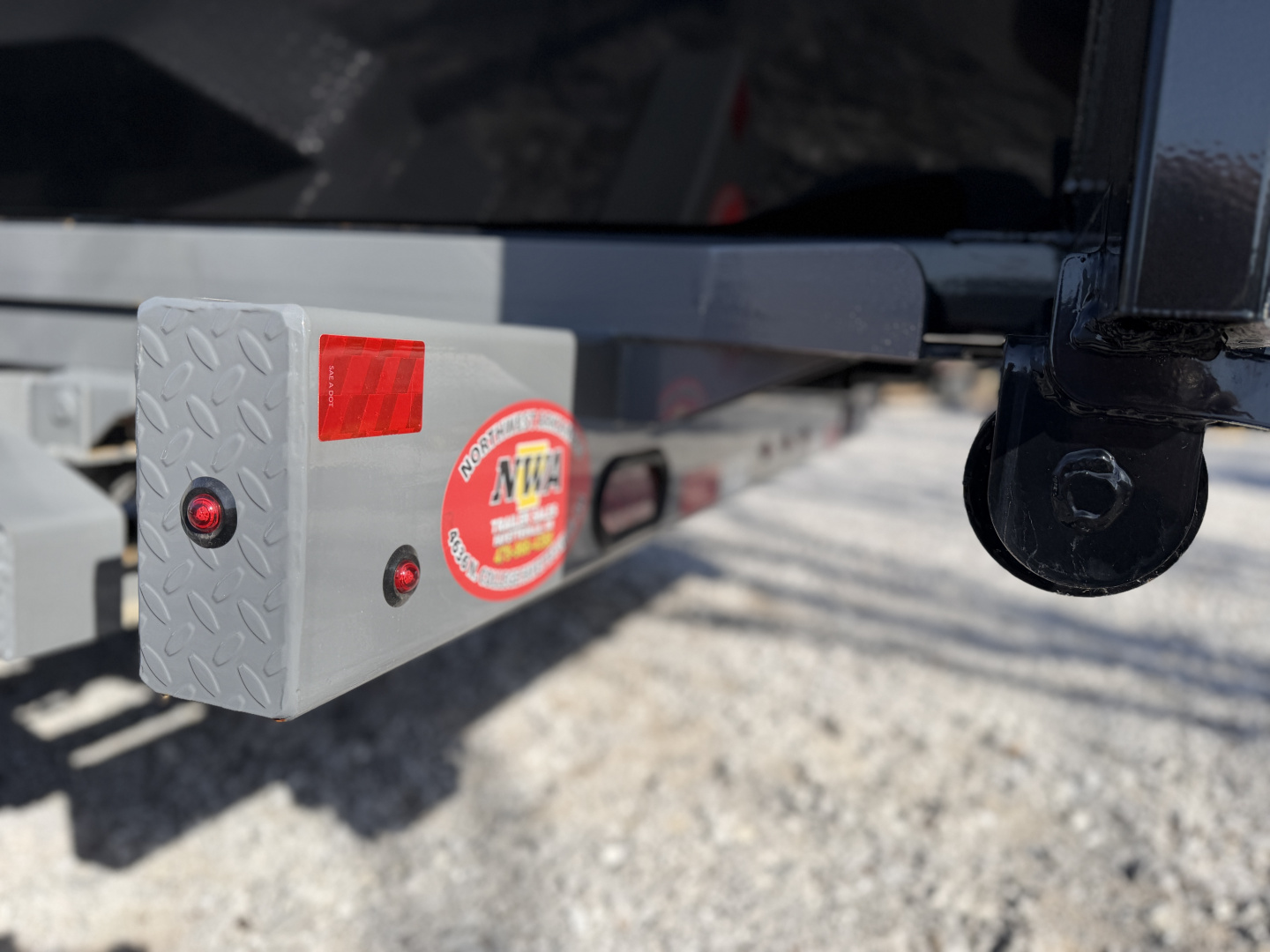 New 2026 Delco Trailers Delco R3 Roll Off Dumpster Dump Trailer