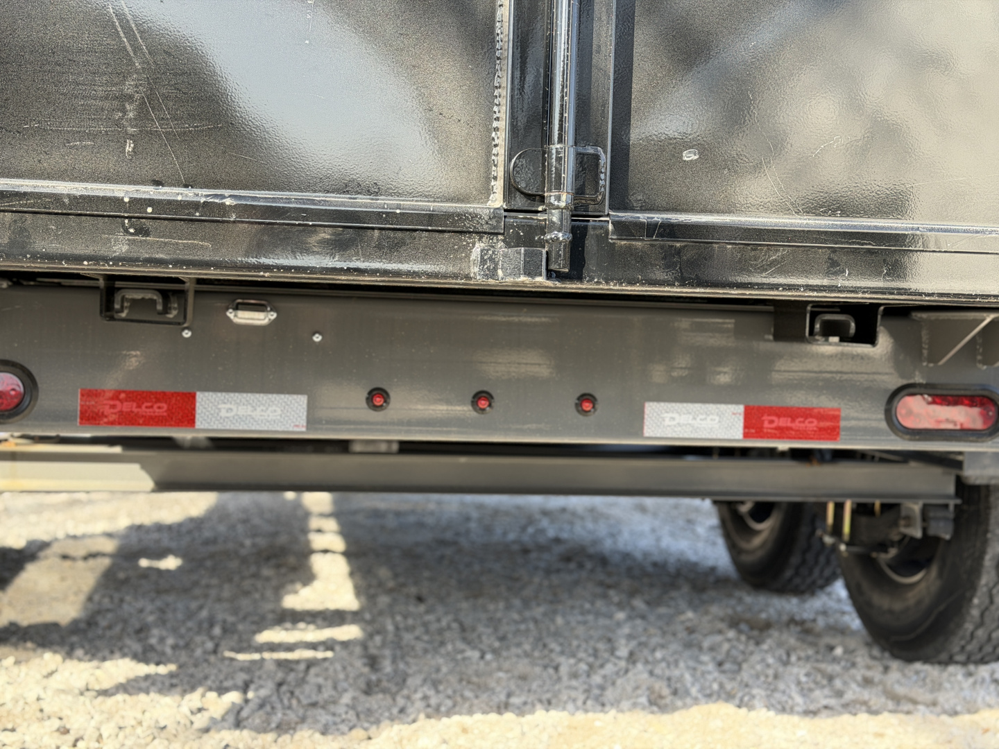 New 2026 Delco Trailers Delco R3 Roll Off Dumpster Dump Trailer