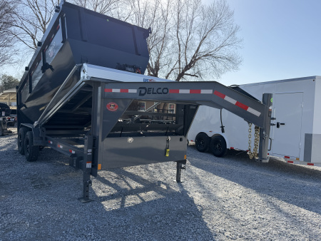 New 2026 Delco Trailers Delco R3 Roll Off Dumpster Dump Trailer