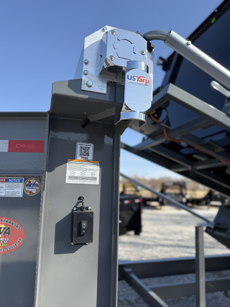 New 2026 Delco Trailers Delco R3 Roll Off Dumpster Dump Trailer