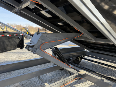 New 2026 Delco Trailers Delco R3 Roll Off Dumpster Dump Trailer