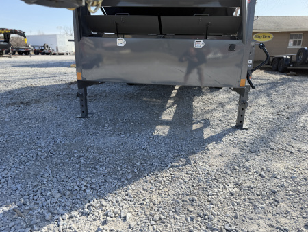 New 2026 Delco Trailers Delco R3 Roll Off Dumpster Dump Trailer