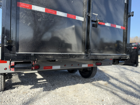 New 2026 Delco Trailers Delco R3 Roll Off Dumpster Dump Trailer