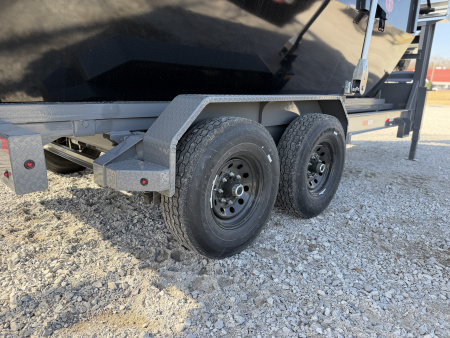 New 2026 Delco Trailers Delco R3 Roll Off Dumpster Dump Trailer