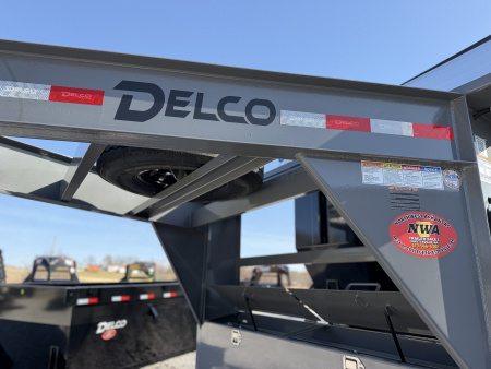 New 2026 Delco Trailers Delco R3 Roll Off Dumpster Dump Trailer