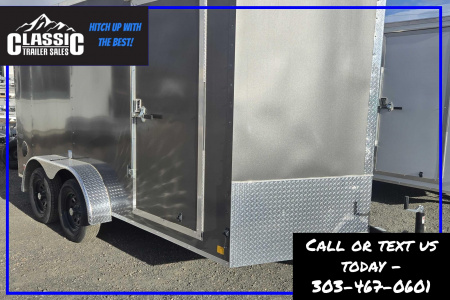 New 2026 Cargo Mate TXEHW714TA2 Cargo / Enclosed Trailer